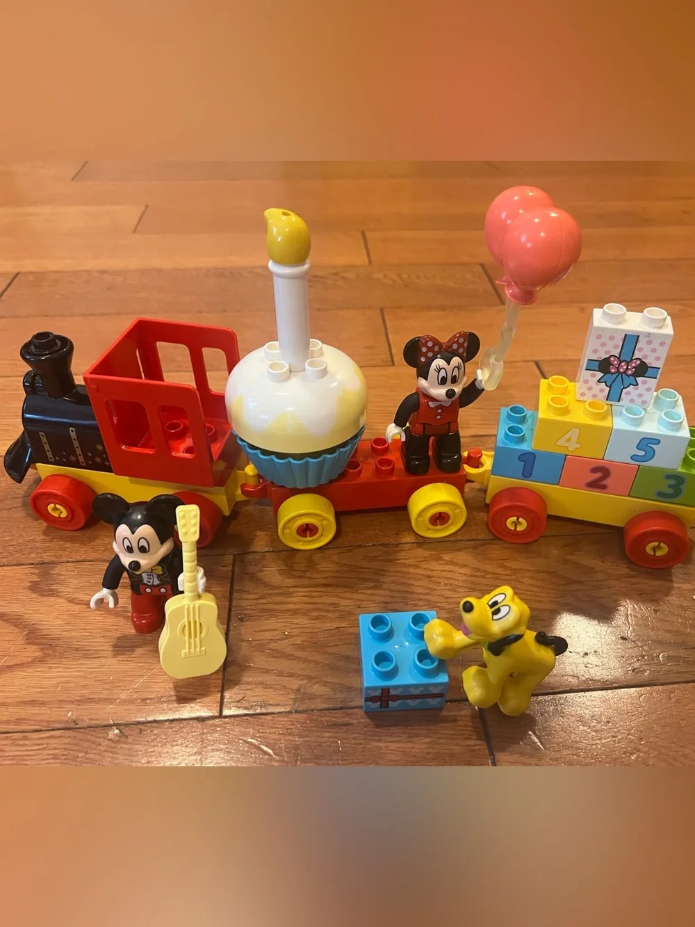 Disney Lego Duplo Mickey & Minnie Birthday Train Complete